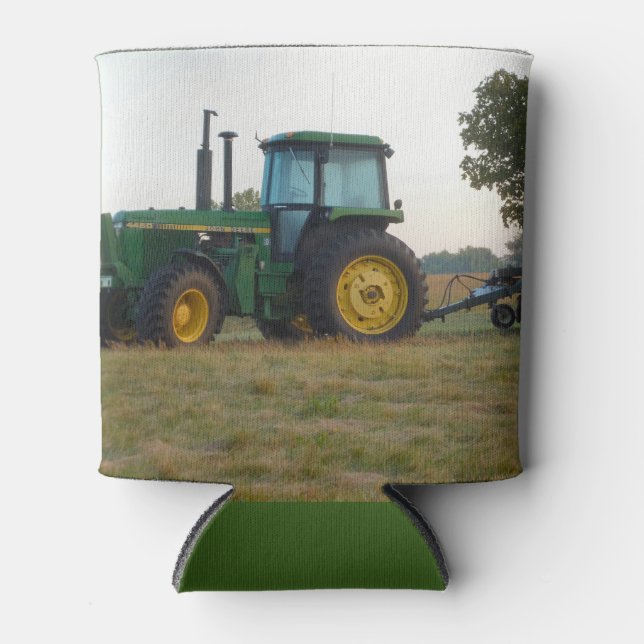 Zugmaschine Dosenkühler (Vorderseite)
