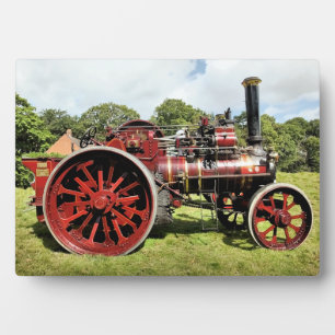 ZUGMASCHINE FOTOPLATTE