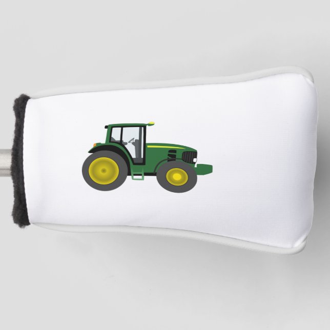 Zugmaschine Golf Headcover (Vorderseite)