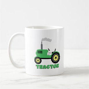 Zugmaschine Kaffeetasse