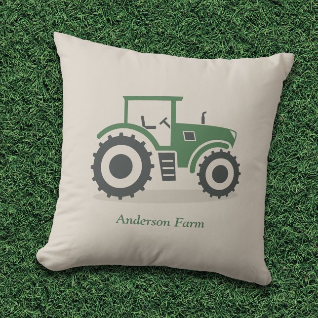 Zugmaschine Kissen (Farm Tractor Pillow)