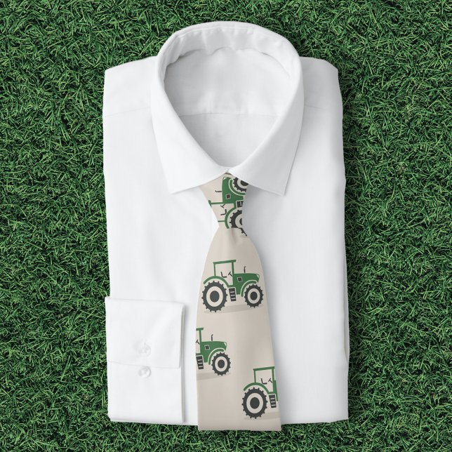 Zugmaschine Krawatte (Farm Tractor Necktie)