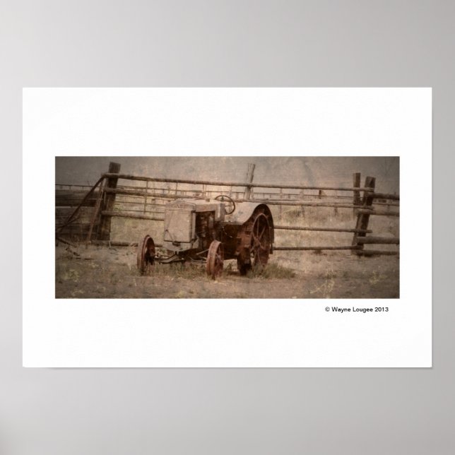 Zugmaschine Poster (Vorne)