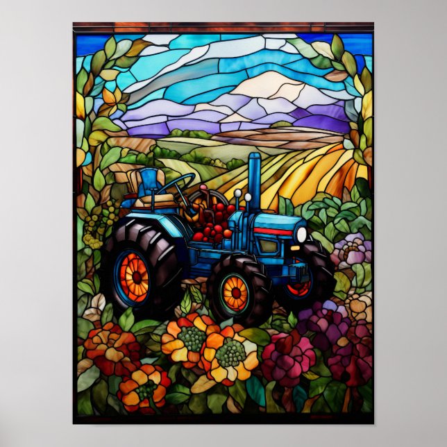 Zugmaschine Poster (Vorne)