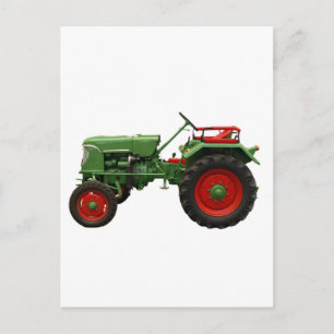 Zugmaschine Postkarte