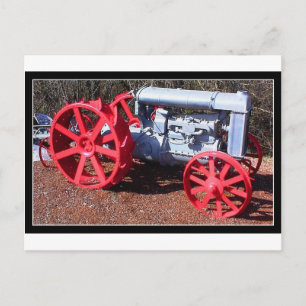 Zugmaschine Postkarte