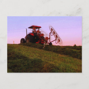 Zugmaschine Postkarte