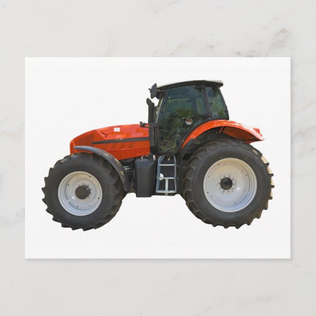 Zugmaschine Postkarte (Vorderseite)
