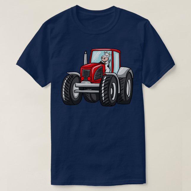 Zugmaschine T-Shirt (Design vorne)