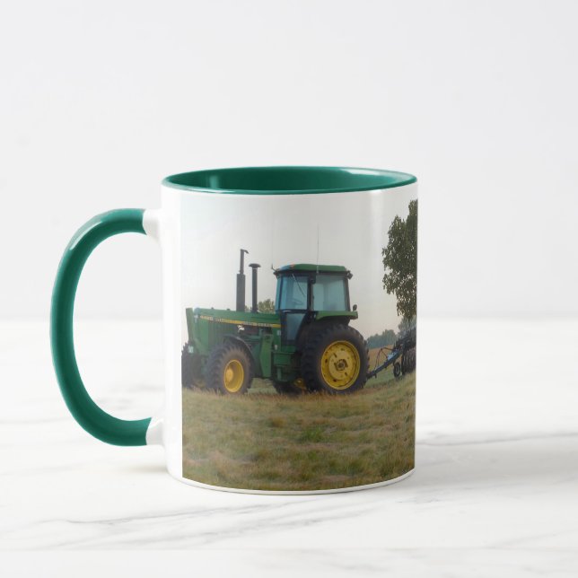 Zugmaschine Tasse (Links)