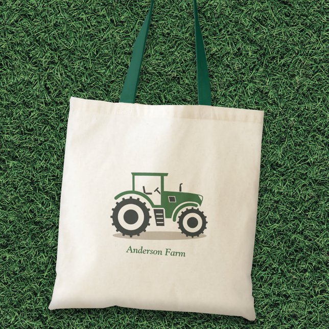 Zugmaschine Tragetasche (Farm Tractor Tote Bag)