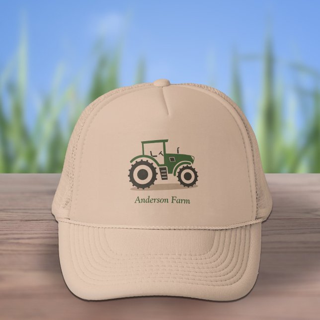 Zugmaschine Truckerkappe (Farm Tractor Cap)