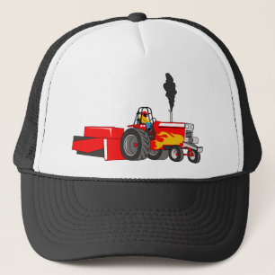 Zugmaschine Truckerkappe