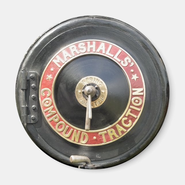 ZUGMASCHINEN MAGNET (Vorne)