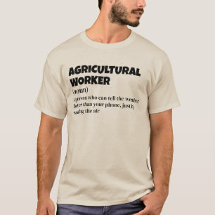 Zugmaschinenbetreiber - Funny Definition T-Shirt