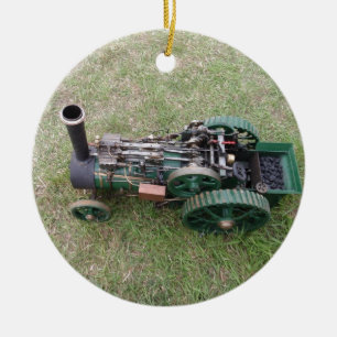 Zugmaschinenmodell Keramikornament