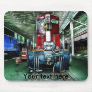 ZugMausunterlage Mousepad
