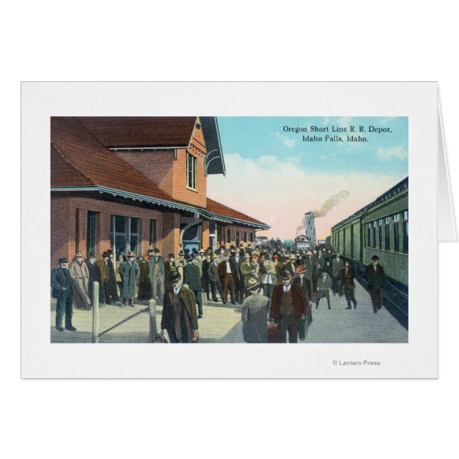 Zugreisende entfallen Boarding (Vorderseite (Horizontal))