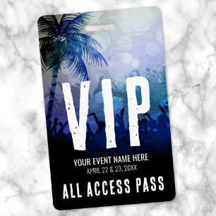 Zugriff auf Black Blue VIP Ausweis
