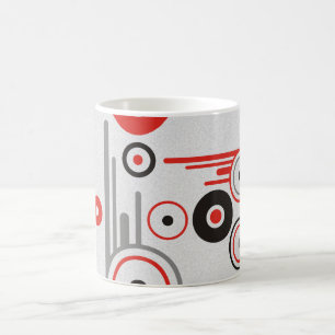 Zugriff Grauer Spritzer Kaffeetasse