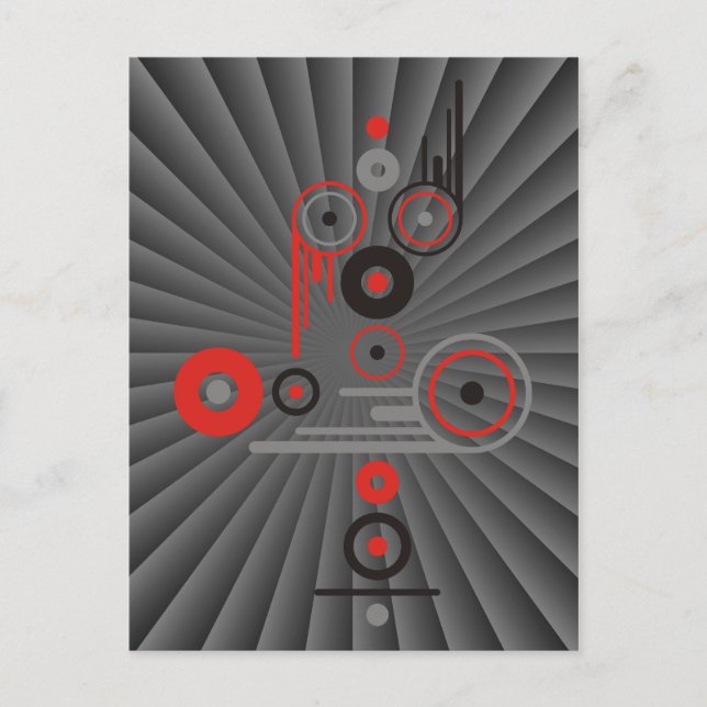 Zugriff Postkarte (Vorderseite)