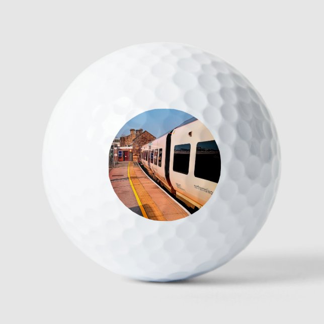 Zugseite Golfball (Vorderseite)