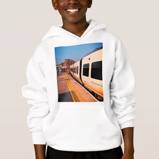 Zugseite Hoodie (Vorderseite)