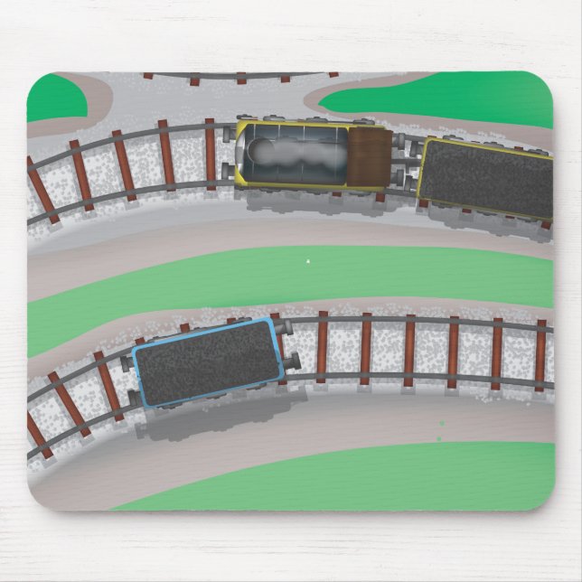 Zugset Mousepad (Vorne)