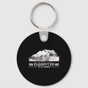 Zugspitze Alpen Wetterstein Gebirge Wandern Klette Schlüsselanhänger