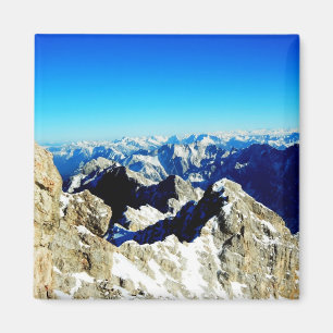 Zugspitze Deutsche Alpen Magnet