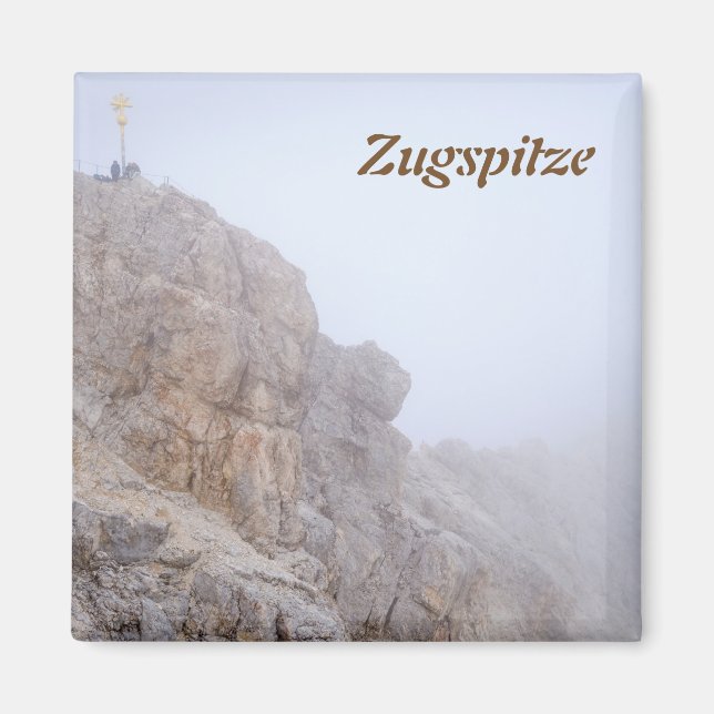 Zugspitze Magnet (Vorne)