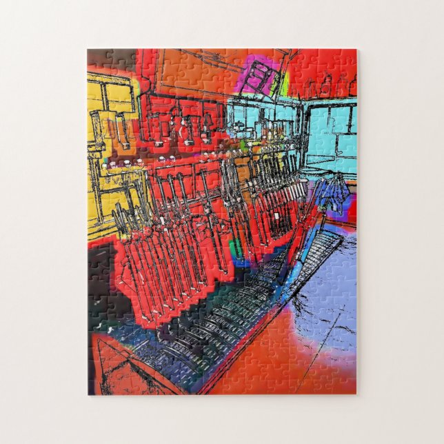 ZUGSTATIONEN (Vertikal)