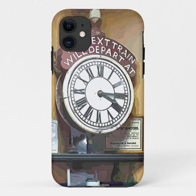 ZUGSTATIONEN Case-Mate iPhone HÜLLE (Rückseite)