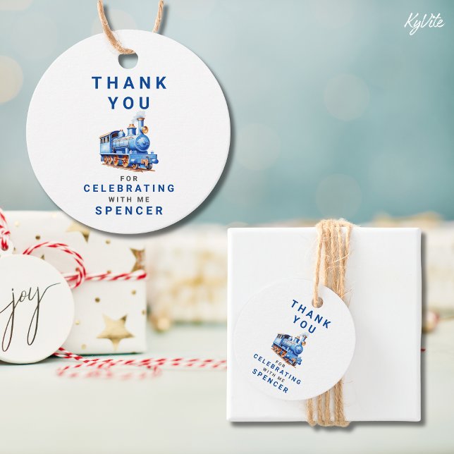 Zugsteuerung/Zugsicherung dank Tag Train Geschenkanhänger (Von Creator hochgeladen)