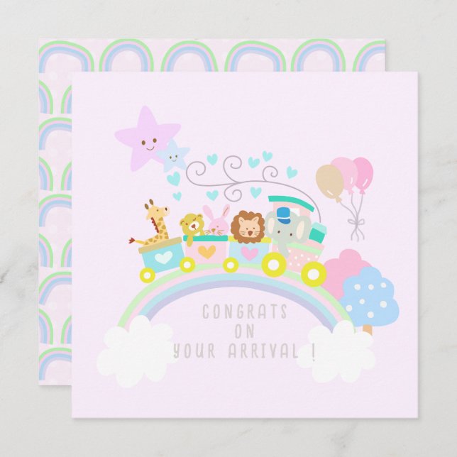 Zugtiere rosa (Vorne/Hinten)