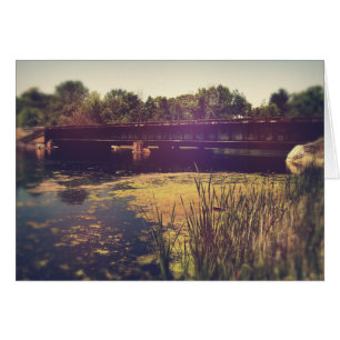 Zugtrassen auf dem Fluss