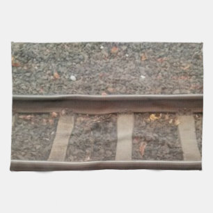 Zugtrassen, Bahn Geschirrtuch