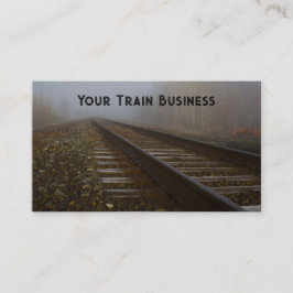 Zugtrassen Visitenkarte