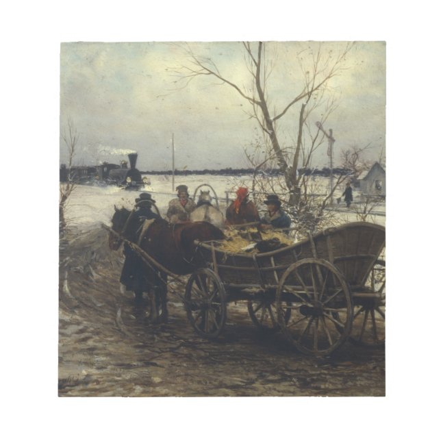 Zugtreffen Notizblock (Vorderseite)