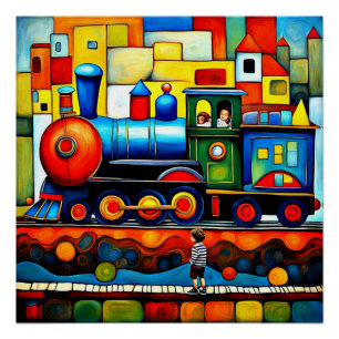 Zugüberwachung 2 poster