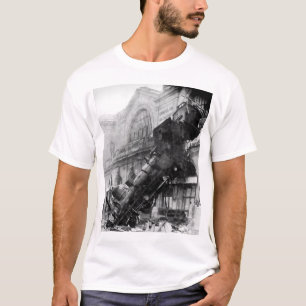 Zugunglück am Montparnasse, 1895 T-Shirt