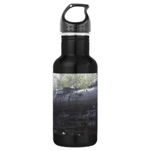 Zugwasserflasche Edelstahlflasche
