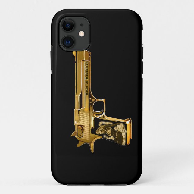 Zuhälter-Gewehr iPhone Fall Case-Mate iPhone Hülle (Rückseite)