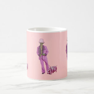 Zuhälter Obama und das Schwein Kaffeetasse