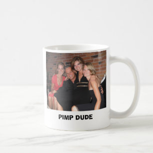 Zuhälter-Typ, ZUHÄLTER-TYP Kaffeetasse