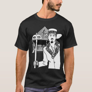 Zuhälter und Hacke T-Shirt