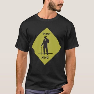 Zuhälter Xing Dunkelheits-T - Shirt