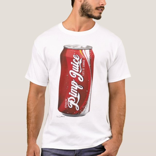 Zuhältersaft T-Shirt (Vorderseite)