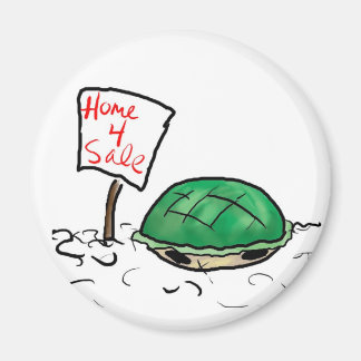 Zuhause 4 Verkauf Magnet