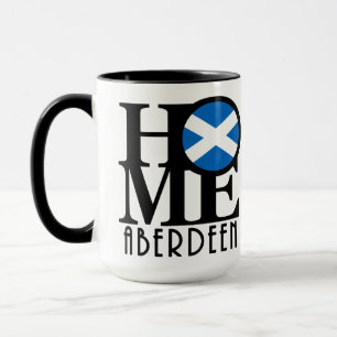 ZUHAUSE Aberdeen Scotland 15oz Tasse
